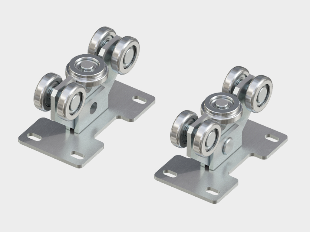 Роликовые опоры — 2 шт.